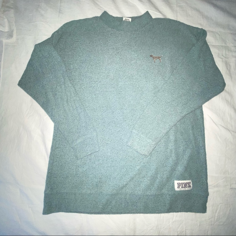 pink pullover